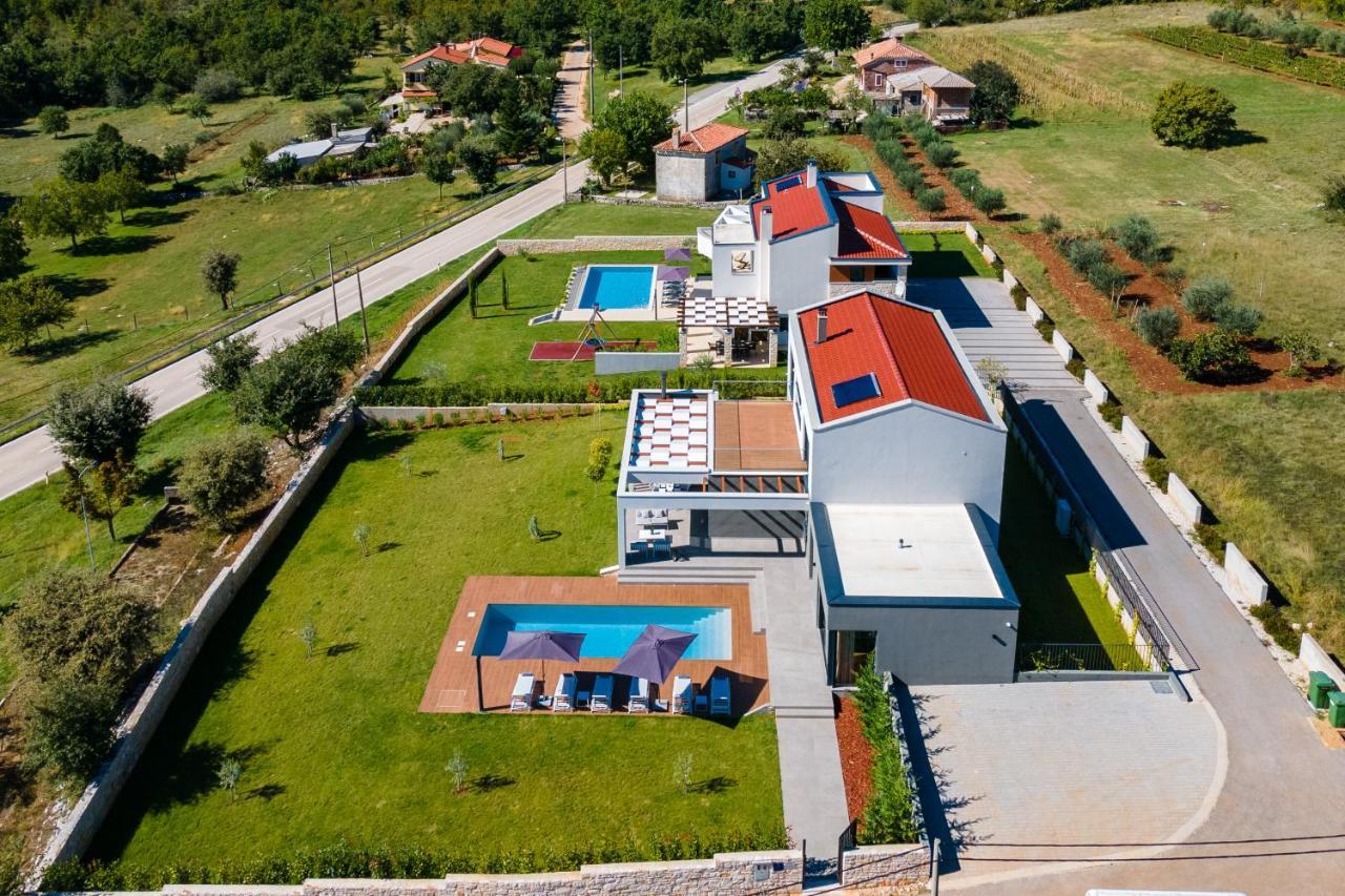 Villa Sabina Višnjan Εξωτερικό φωτογραφία